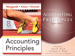 Chapter 24-1 CHAPTER 24  BUDGETARY CONTROL AND RESPONSIBILITY ACCOUNTING Accounting Principles, Eighth Edition Chapter 24-2 Study Objectives 1.  Describe the concept of budgetary control.  2.