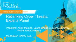 SIM327 Andy Malone  Andy Malone is the CEO of Quality Training Ltd and founder of both the Dive Deeper Technology and Cybercrime.