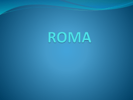 El principio de Roma  Roma (latín Rōma) designa al Estado surgido de la expansión de la  ciudad de Roma, que en.