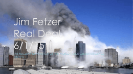 Jim Fetzer Real Deal 6/1/15 THE NUCLEAR DEMOLITION OF THE WORLD TRADE CENTER BUILDINGS ON 9/11
