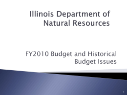 FY2010 Budget and Historical Budget Issues FY09  $210,678,000  $210,678,000 *General Office, Museums, Architecture, Engineering & Grants, Public Services & Special Events.