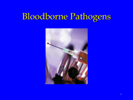 Bloodborne Pathogens Natural Defenses Intact skin and mucous membranes in eyes, nose and mouth keeps germs out. Mucous membranes trap & force out.