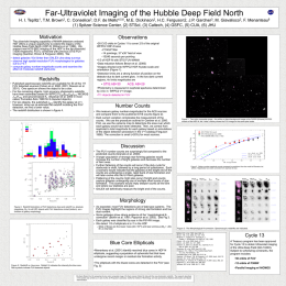 Far-Ultraviolet Imaging of the Hubble Deep Field North H. I. Teplitz1, T.M.