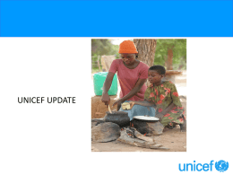UNICEF UPDATE Child Sensitive Social Protection Joint Statement Social transfers, social insurance, social services and related policies, legislation and regulations that consider the.