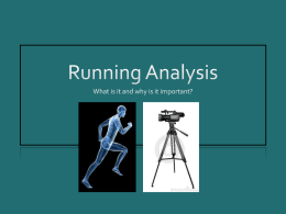 STANCE AND SWING PHASES OF RUNNING.  STANCE  SWING GOOD RUNNING FORM: what to look for?  Minimal vertical displacement  Cadence  Lean forwards from the ankles 
