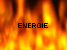 ENERGIE PROEF 3 • De soortelijke warmte van water is 4,18x103 Jkg1K-1. • Dit betekend dat er 4,18 J nodig is om.