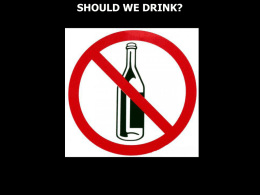 SHOULD WE DRINK? 1 Timothy 3:8-13 says that the deacons are not to be given to much wine, does this mean.