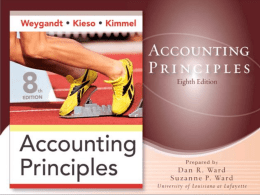 Chapter 26-1 CHAPTER 26  INCREMENTAL ANALYSIS AND CAPITAL BUDGETING Accounting Principles, Eighth Edition Chapter 26-2 Study Objectives 1.  Indicate the steps in management’s decisionmaking process.  2.
