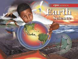 Studying Earth Science Chapter Two: The Science Toolbox • 2.1 Measurement  • 2.2 Measuring Time and Temperature • 2.3 Systems and Variables • 2.4