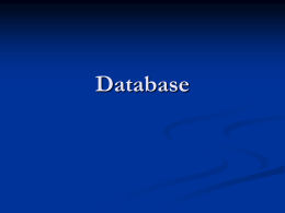 Database Definisi Basis Data (1)  BASIS DATA representasi dari fakta dunia yang mewakili suatu obyek yang direkam dalam bentuk angka, huruf, simbol, teks, gambar, bunyi.