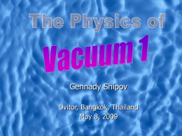 Gennady Shipov Uvitor, Bangkok, Thailand May 8, 2009 OVERVIEW  Beginning from Buddha until Present times.