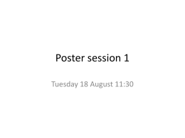 Poster session 1 Tuesday 18 August 11:30 Rapid Variation of Spectral Energy Distribution in Protostellar Disks Te Ke1,2, Hao Huang1,2, and D.N.C.