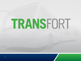 Transfort Overview • 24 Local Fixed Routes • Dial-A-Ride Service • 1 Regional Route  • 3 Transit Centers • 1 Maintenance Facility • 135 Employees • $14