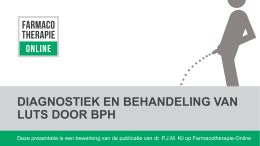 uitgave 2015  Deze presentatie is een bewerking van de publicatie van dr.
