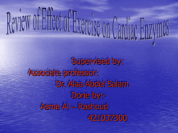 Supervised by: Associate professor: Dr. Alaa Abdel Salam Done by:Asma Al – Rashoud.