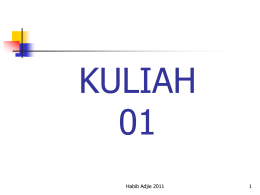 KULIAHHabib Adjie 2011 1. Pengertian Ilmu Negara Ilmu Negara adalah ilmu yang mempelajari pengertianpengertian pokok dan sendi pokok negara pada umumnya.