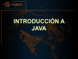 INTRODUCCIÓN A JAVA Índice  • • • • • •  ¿Qué es Java? La plataforma Java 2 La Máquina Virtual de Java Características principales ¿Qué ventajas tengo como desarrollador? Bibliografía  22/11/2005  E.T.S de Ingenieros de.