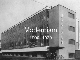 Modernism 1900 -1930 Definition of Modernism Rather than an artistic style, modernism was a rebellious state of mind that questioned all artistic, scientific, social,