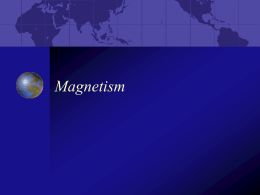 Magnetism What is magnetism? Force of attraction or repulsion due to electron arrangement Magnetic forces are the strongest at the poles Magnets have two poles: North and.