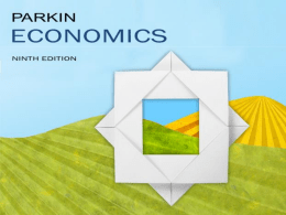 CHAPTER  &copy; 2010 Pearson Addison-Wesley &copy; 2010 Pearson Addison-Wesley Price Elasticity of Demand  In Figure 4.1(a), an increase in supply brings  A large  fall.