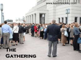 www.kevinhinckley.com  The Gathering Sister Holland While working on his Ph.D. at Yale University, my husband (Elder Holland) got to know well one of the.