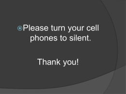 Please  turn your cell phones to silent. Thank you! Problem Resolution Centers 2833 US Hwy 41 W Marquette, MI 49855 Hours: Monday – Friday 8:00 am – 4:00