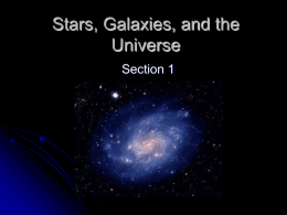 Stars, Galaxies, and the Universe Section 1 Tools of Modern Astronomy   Constellations: Patterns of stars in the sky.