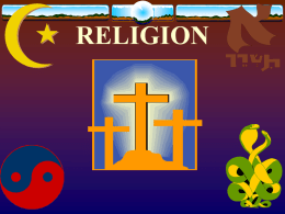 RELIGION Common Themes of Religion  Love  Purpose  Mysteries  Death A Sociological Analysis of Religion   Characteristics of Religion Common  Elements:  Beliefs The  Sacred and Profane Rituals and Ceremonies Personal Experience   Functions of Religion Social  Cohesion Social Control Provides.
