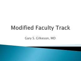 Gary S. Gilkeson, MD 5  Faculty Affairs & Development Associate Deans  Additional members from research(Crosson), education(Deas), and administrative leadership (Nall, Pisano)  Diverse expertise, roles within the university,