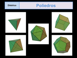 Diédrico  Poliedros REGULARES  http://www.edu.xunta.es/contidos/premios/p2004/b/poliedros/poliedros.html POLIEDROS Los poliedros son los cuerpos geométricos limitados por polígonos.
