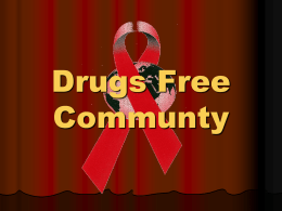 Drugs Free Communty IMS &  HIV/AIDS IMS  Infeksi Menular Seksual (Penyakit Kelamin) PENYAKIT KELAMIN  KENCING NANAH  1. 2.  Gonore Uretritis Non Spesifik.