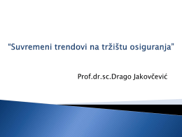 Prof.dr.sc.Drago Jakovčević Kvalitetna financijska intermedijacija mora biti usmjerena na: 1. (1) poboljšanje i pojednostavljenje artikuliranja investicijske potražnje, nadziranje i kontrolu investiranja, što sve skupa znači efikasnu.