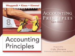 Chapter 6-1 CHAPTER 6  INVENTORIES  Accounting Principles, Eighth Edition Chapter 6-2 Study Objectives 1.  Describe the steps in determining inventory quantities.  2.
