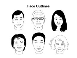Face Outlines ? Use of templates You are free to use these templates for your personal and business presentations. We have put a.