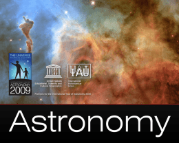 We’ve often been asked: What is astronomy actually? And what it is good for?  ESA/NASA/Hubble  These are good questions and worthy of an answer.