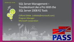 In this session, learn how to use tools like Utility Control Point, Data Collector, Policy-Based Management, and PowerShell to detect and prevent.
