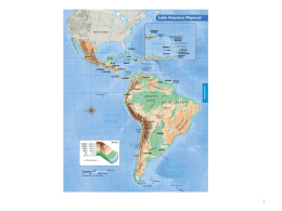 Wordpress.com Worldatlas.com Chapter 9  Physical Geography of Latin America: From the Andes to the Amazon • From rain forests and mountain ranges, to.