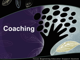 Coaching “Thoughts are our way of connecting things up for ourselves.