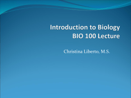 Christina Liberto, M.S. WELCOME!!  Plans for today:  Introductions  Review Syllabus  Scientific Method.