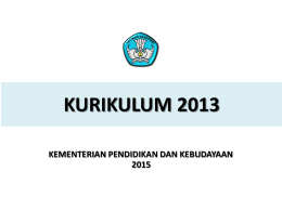 KURIKULUM 2013 KEMENTERIAN PENDIDIKAN DAN KEBUDAYAAN PELATIHAN IMPLEMENTASI KURIKULUM 2013 PELATIHAN IMPLEMENTASI KURIKULUM 2013  CONTOH PENDEKATAN SAINTIFIK  PELATIHAN IMPLEMENTASI KURIKULUM 2013
