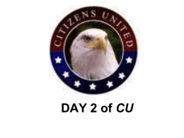 DAY 2 of CU Recap of Citizens United  • • •  •  Narrower scale: BCRA limitations on corporate expenditures couldn't be enforced upon CU Overruled Austin's limitations on corporations.