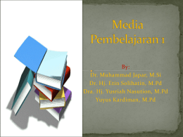 By: Dr. Muhammad Japar, M.Si Dr. Hj. Etin Solihatin, M.Pd Dra. Hj. Yusriah Nasution, M.Pd Yuyus Kardiman, M.Pd.