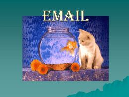 Email 1. Apa itu Email ?     Email atau e-mail adalah singkatan untuk Electronic Mail, atau dalam bahasa Indonesia berarti surat elektronik.  Email dari mulai.