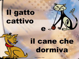 Il gatto cattivo  e  il cane che dormiva &copy;2005 Debra A. Read Le parole vecchie (The Old Words)  &bull; sempre  &bull;&egrave; andato  &ndash; always  &ndash;he went  &bull; ha chiuso gli occhi &ndash;
