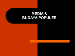 MEDIA & BUDAYA POPULER Berbagai teori tentang komunikasi massa, media, dan media massa   George Gerbner: Komunikasi massa adalah proses ketika organisasi media memproduksi dan mentransmisi pesan.