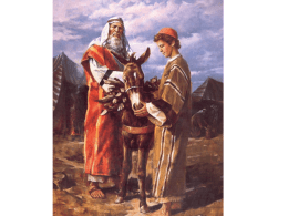I Мојс. 28, 10 - 18. А Јаков отиде од Вирсавеје идући у Харан.