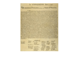 Declaration of Independence Terms • • • • • • • • • •  Magnanimity Tyrannical Despotism Consanguinity Acquiesce Perfidy Impel Transient Evinces usurpations  • • • • • • • • • •  Rectitude Formidable Abdicated Arbitrary Mercenaries Disavow Candid Annihilation Providence prudence Signers of the Declaration of Independence  • The British marked down every member of Congress suspected of having put.