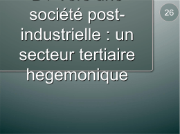 société postindustrielle : un secteur tertiaire hegemonique a / La tertiarisation de l’économie.  Femme cocher à Paris en 1907.