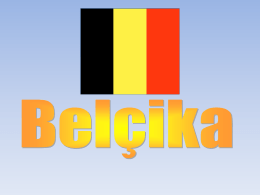 Belçika  • • • • • • • •  Yüzölçümü Nüfusu İdare şekli Başkenti Önemli şehirleri Dili Dini Para birimi  :30.519 km2 :10.258.762 :Meşruti Krallık :Brüksel :Anvers, Bruges, Liege :Hollandaca, Fransızca, Almanca :Hıristiyanlık :Euro, Belçika Frankı.