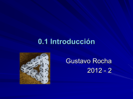 0.1 Introducción Gustavo Rocha 2012 - 2 Acepciones  1. Verosimilitud o fundada apariencia de verdad CREDIBILIDAD 2.